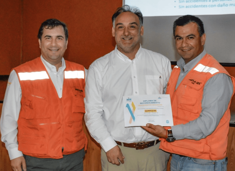 Chile-Safety-Award