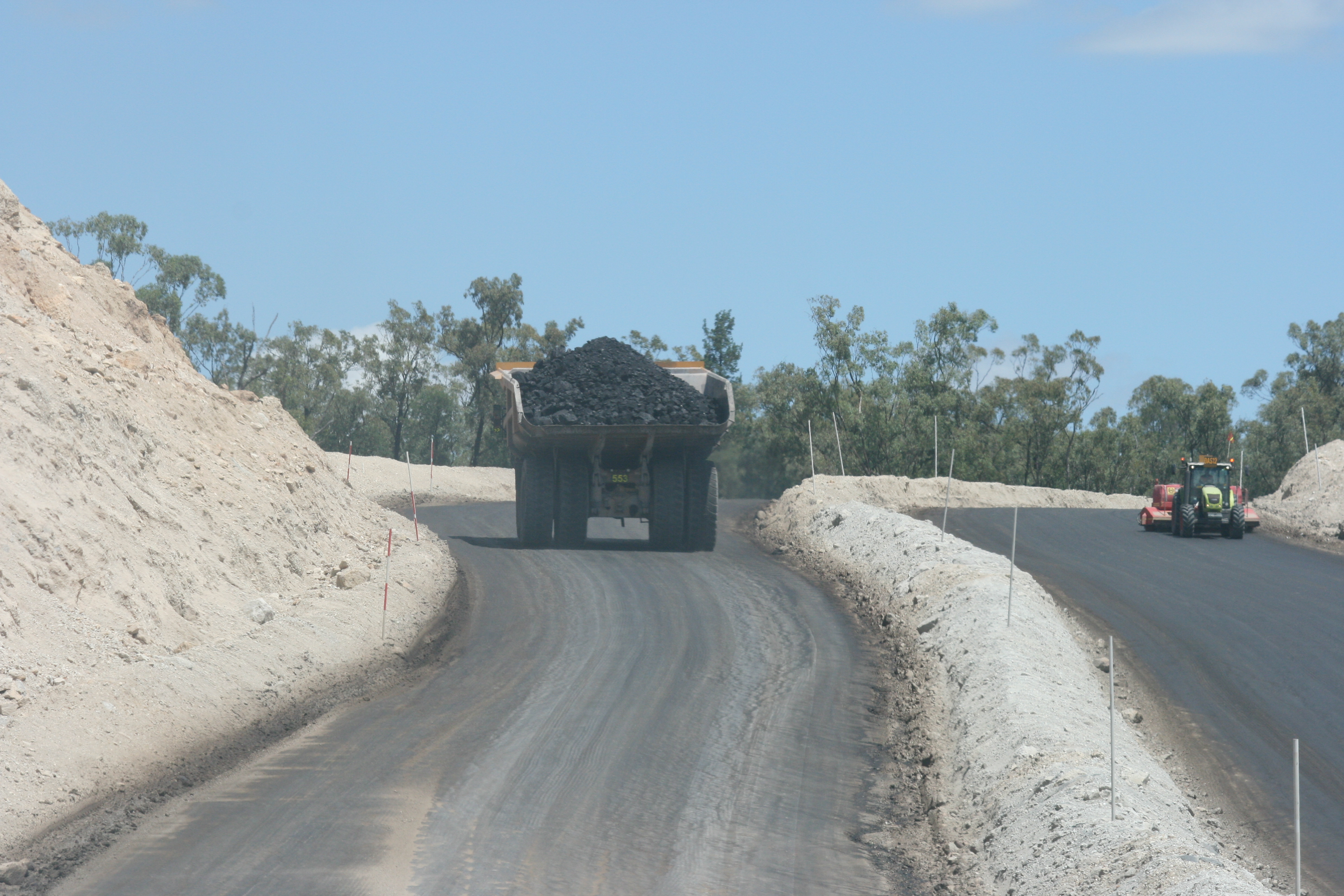 Haul roads require constant watering to keep down dust. Fortunately, there are solutions available which work more efficiently. 