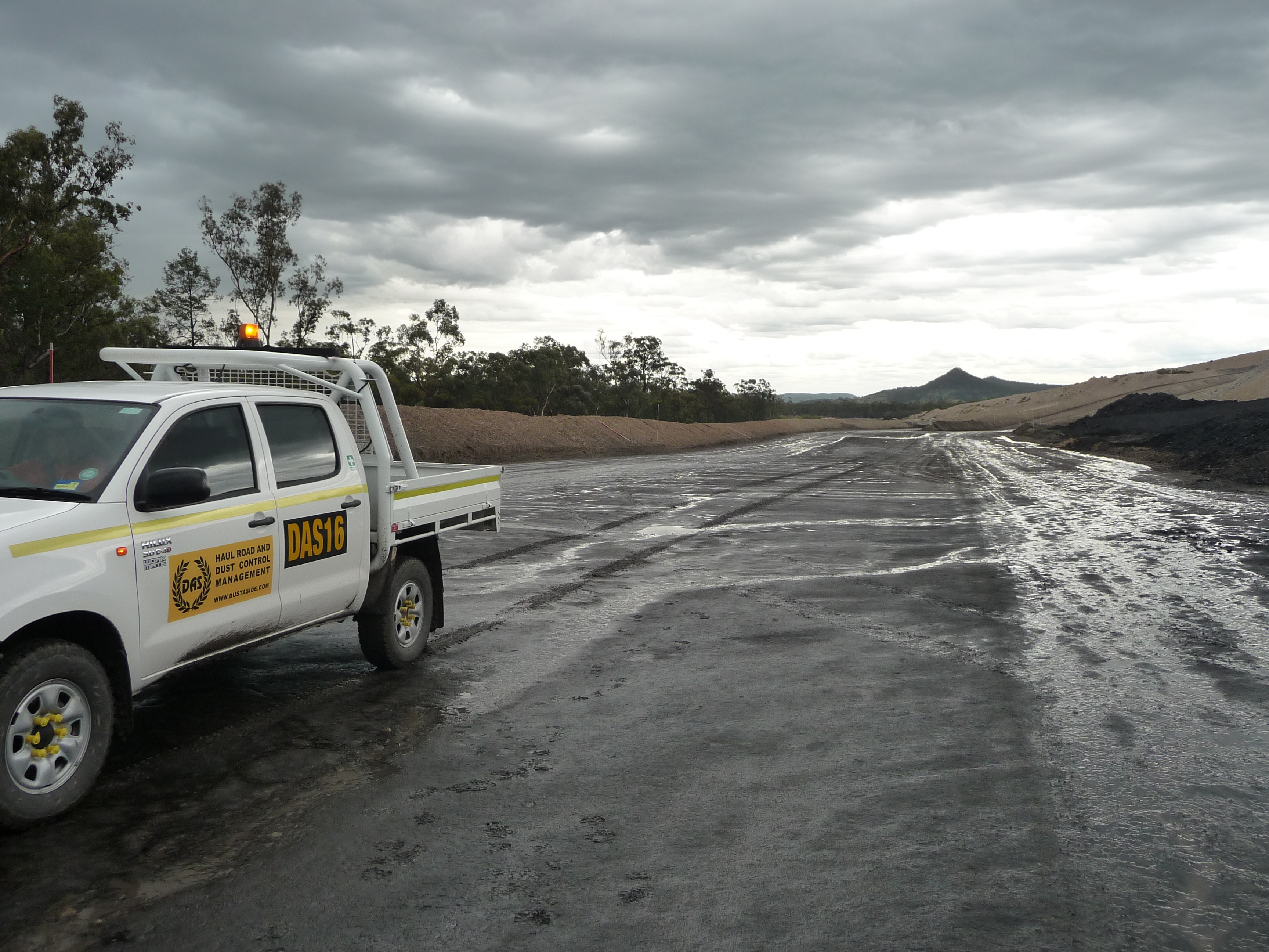 Australia’s wet season can present challenges to even the best run mining site. 