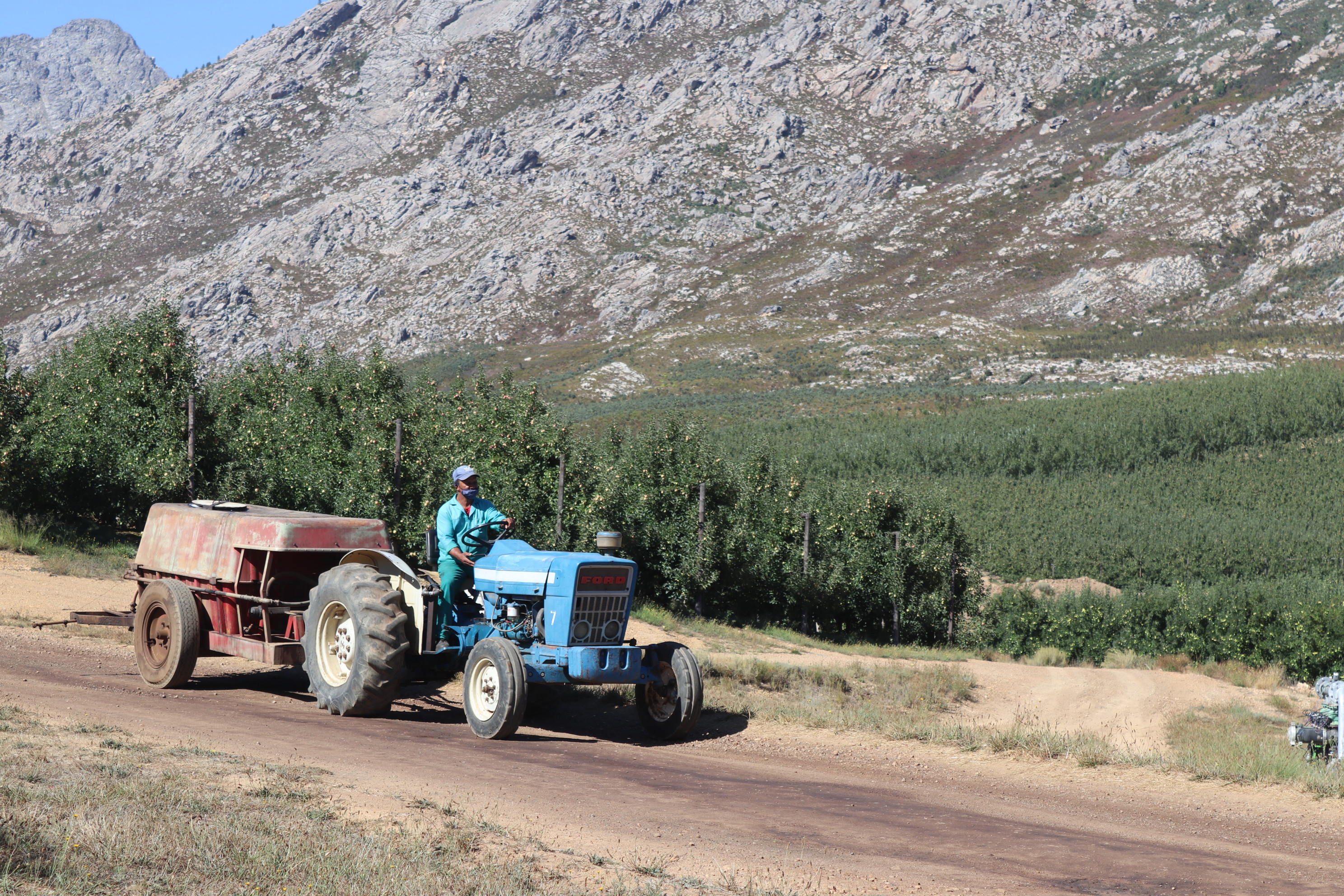 How to control dust on temporary bypass roads